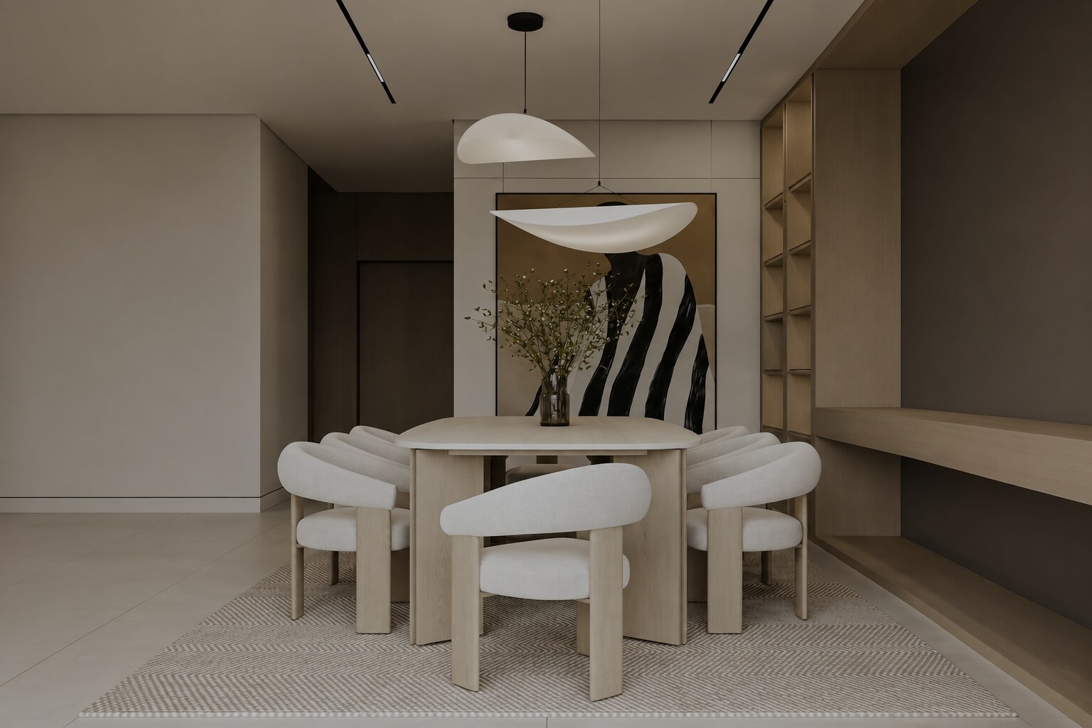 MATÉR dining room